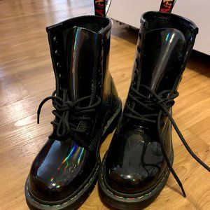 Holographic Dr.Martens